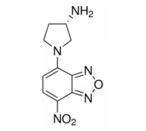 (Sβ (+β 4- (3-Аминопирролидиноβ7-нитробензофуразан Биореагент, подходящий для флуоресценции, 98,0% (ВЭЖХ) Sigma 76488