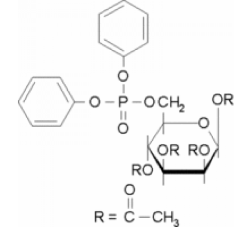 1,2,3,4-Тетра-O-ацетил-6-дифенилфосфориββ D-маннопираноза Sigma T2250