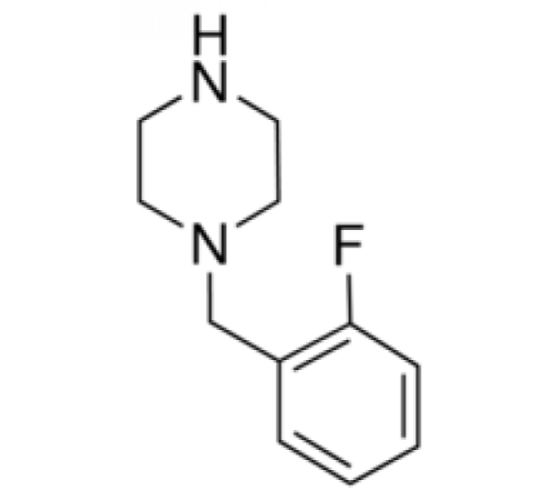 1 - (2-фторбензил) пиперазин, 96%, Alfa Aesar, 1 г