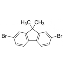 2,7-дибром-9,9-диметилфлуорен, 98%, Acros Organics, 5г