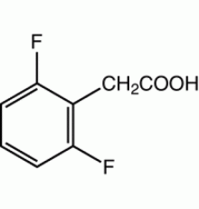 2,6-дифторфенилуксусной кислоты, 98%, Alfa Aesar, 1г