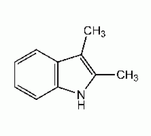 2,3-диметилиндол, 97%, Alfa Aesar, 10 г