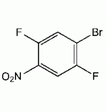 1-Бром-2, 5-дифтор-4-нитробензола, 97%, Alfa Aesar, 5 г