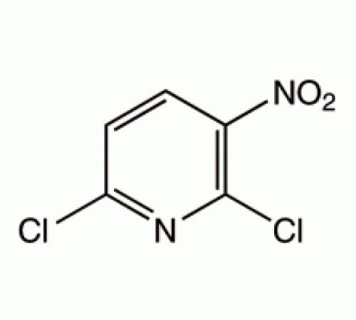2,6-Дихлор-3-нитропиридина, 97%, Alfa Aesar, 250 г
