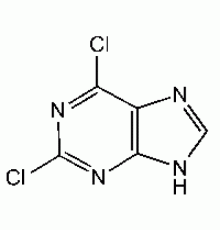 2,6-дихлорпурин, 97%, Acros Organics, 250мг