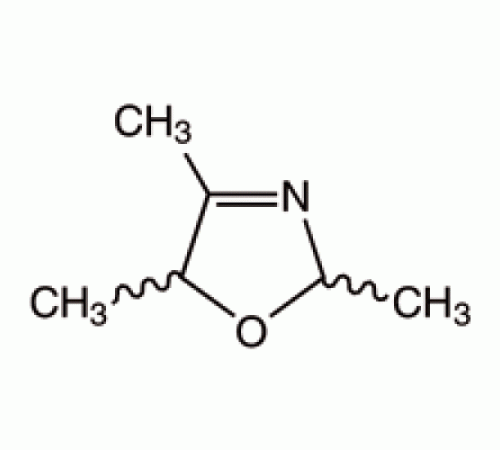 2,4,5-триметил-3-оксазолин, цис + транс, 99%, Alfa Aesar, 5 г