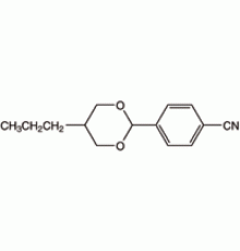 2 - (4-цианофенил) -5-н-пропил-1, 3-диоксан, 99 +%, Alfa Aesar, 1г