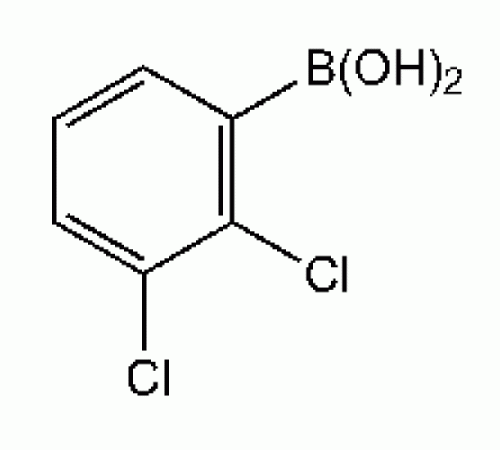 2,3-дихлорфенилборная кислота, 97%, Acros Organics, 1г