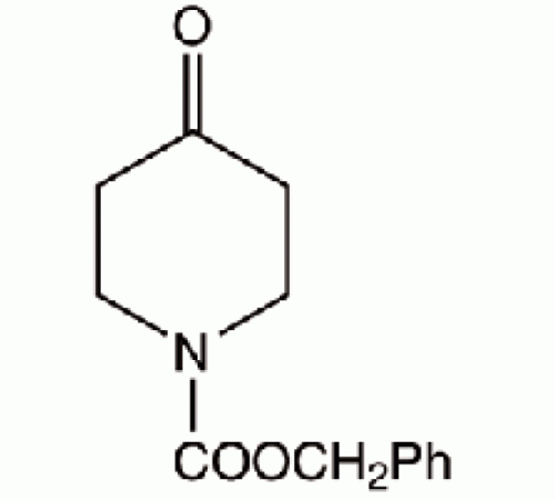 1-бензилоксикарбонил-4-пиперидона, 98 +%, Alfa Aesar, 1г