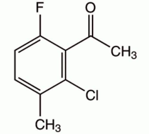 2'-хлор-6'-фтор-3'-метилацетофенона, 97 +%, Alfa Aesar, 1 г