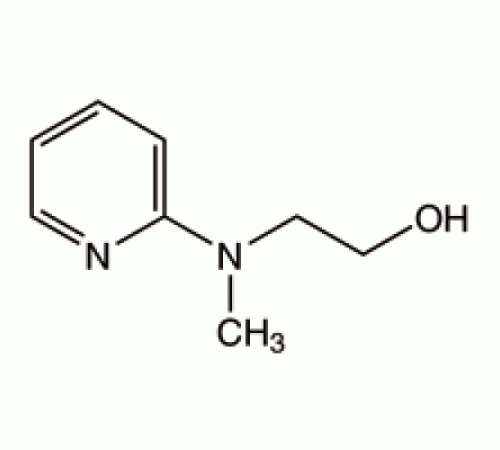 2 - (метил-2-пиридиламино) этанол, 98%, Alfa Aesar, 250 г