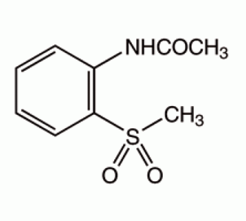 2 '- (метилсульфонил) ацетанилид, 96%, Alfa Aesar, 1 г