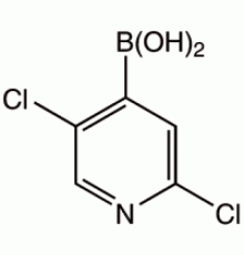 2,5-дихлорпиридин-4-бороновой кислоты, 95%, Alfa Aesar, 1г