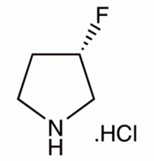 (S) - (+) - 3-фторпирролидин гидрохлорид, 97%, Alfa Aesar, 1 г