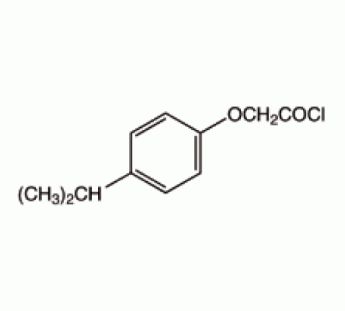 (4-изопропилфенокси) ацетилхлорид, 98%, Alfa Aesar, 1 г