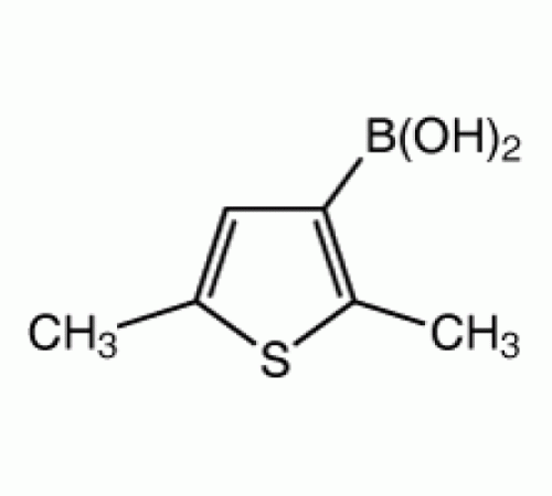 2,5-диметилтиофена-3-бороновой кислоты, 95%, Alfa Aesar, 1г