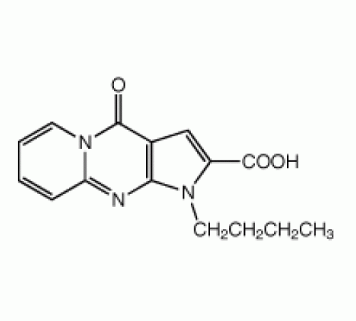 1-н-бутил-4-оксо-1,4-дигидропиридо [1,2-а] пирроло [2,3-D] пиримидин-2-карбоновой кислоты, 96%, Alfa Aesar, 500 мг