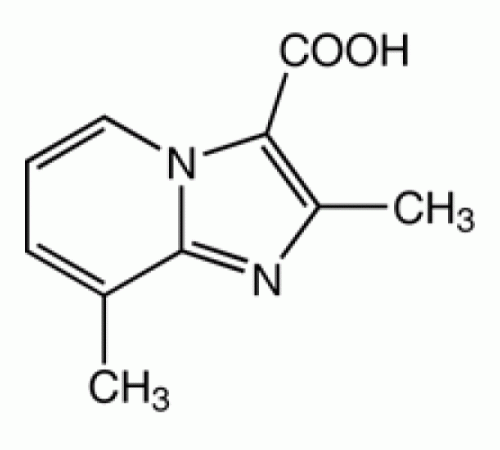 2,8-диметилимидазо [1,2-а] пиридин-3-карбоновой кислоты, 95%, Alfa Aesar, 250 мг
