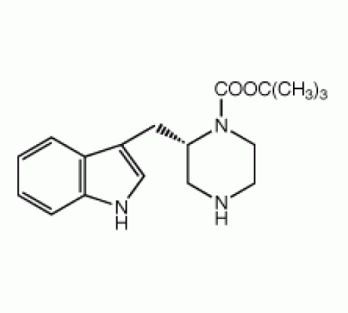 (S) -3 - (1-Вос-2-пиперазинилметил) -индол, 97%, Alfa Aesar, 1г