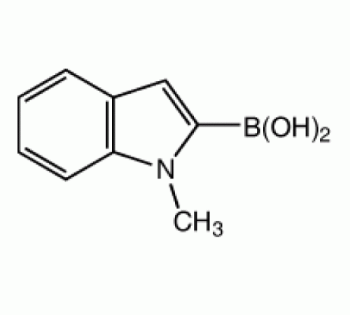 1-Метилиндол-2-бороновой кислоты, 95%, Alfa Aesar, 1г