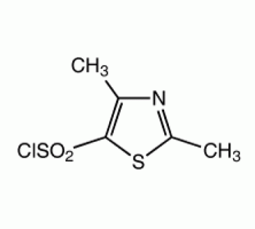 2,4-Диметилтиазол-5-сульфонилхлорида, 97%, Alfa Aesar, 5 г
