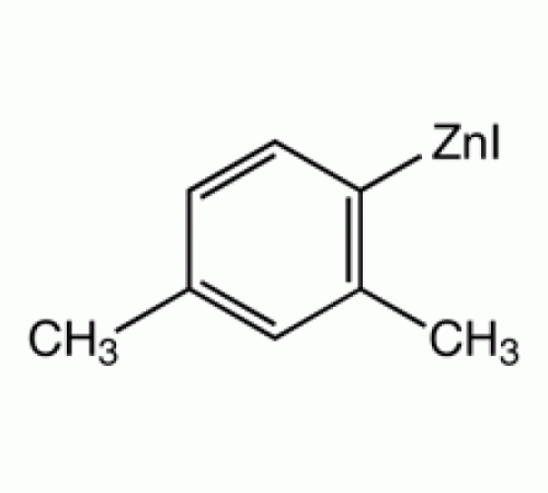 2,4-Диметилфенилцинк йодида, 0,5 М в ТГФ, упакованы в атмосфере аргона в закрывающемся ChemSeal ^ т бутылки, Alfa Aesar, 50 мл