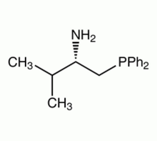 (S) -2-амино-1-дифенилфосфино-3-метилбутан, 97 +%, Alfa Aesar, 250 мг