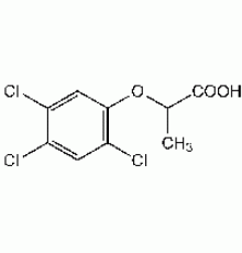 2 - (2,4,5-трихлорфенокси) пропионовой кислоты, 96%, Alfa Aesar, 5 г