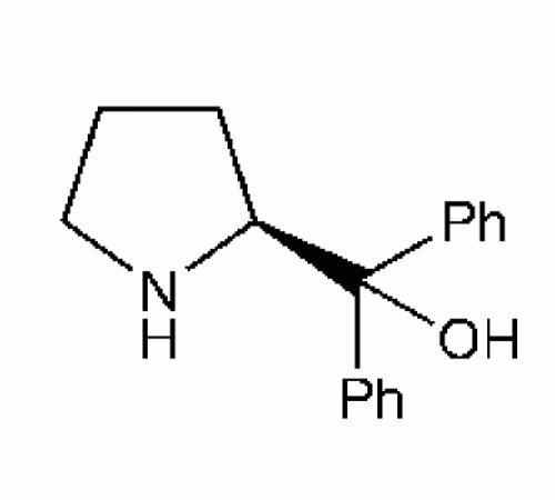 (S)-(-)-альфа,альфа-дифенил-2-пирролидинметанол, 99+%, Acros Organics, 5г