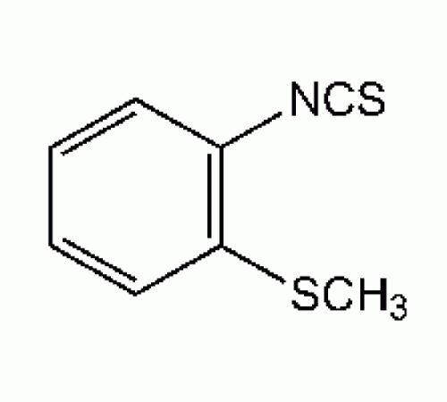 2 - (метилтио) фенил изотиоцианат, 97%, Alfa Aesar, 1 г