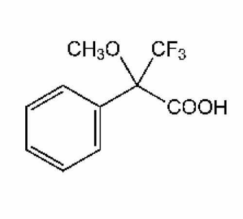 (^ +) - ^ -Метокси - ^ - (трифторметил) фенилуксусной кислоты, 97%, Alfa Aesar, 1г