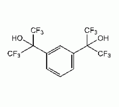 1,3-Бис- (2-гидроксигексафторизопропил) бензол, 96%, Alfa Aesar, 25 г