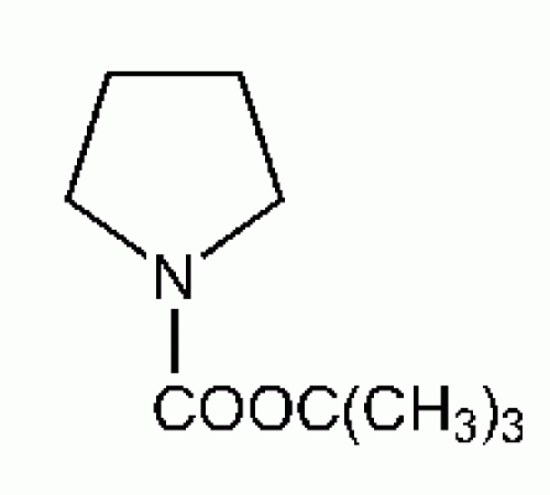 1-Вос-пирролидин, 98%, Alfa Aesar, 5 г