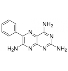 2,4,7-Триамино-6-фенилптеридин, 98%, Alfa Aesar, 5 г