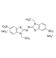 2,2'-Азино-бис (3-этилбензотиазолин-6-сульфоновая кислота) диаммониевая соль 98% (ВЭЖХ) Sigma A1888