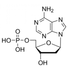 2'-дезоксиаденозин 5'-монофосфат Sigma Grade, 98-100% Sigma D6375