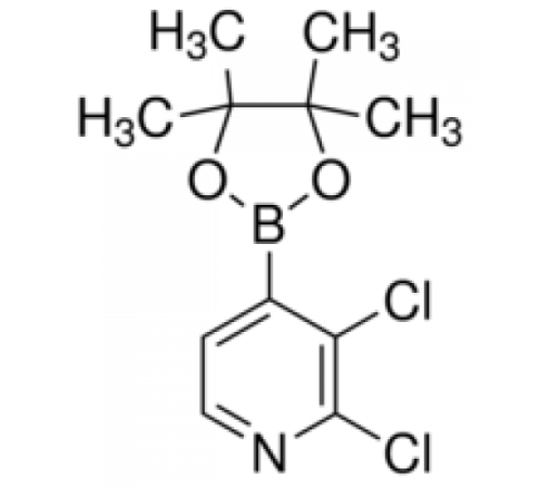 2,3-дихлорпиридин-4-бороновой кислоты пинакон, 95%, Alfa Aesar, 1г