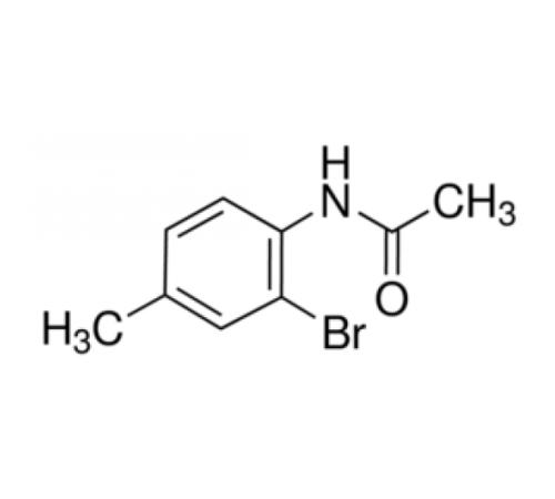 2'-бром-4'-метилацетанилида, 98%, Alfa Aesar, 25 г