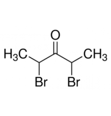 2,4-дибром-3-пентанона, смесь стереоизомеров, 97%, Alfa Aesar, 10 г