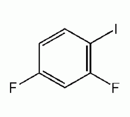2,4-дифтор-1-иодбензол, 99%, Alfa Aesar, 10 г