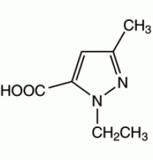 1-этил-3-метил-1Н-пиразол-5-карбоновой кислоты, 97%, Alfa Aesar, 5 г