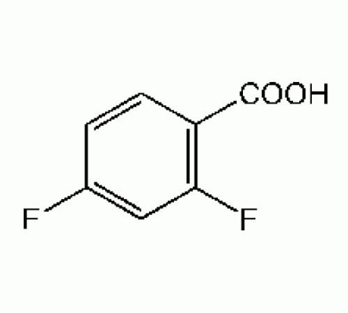 2,4-дифторбензойной кислоты, 98%, Alfa Aesar, 25 г