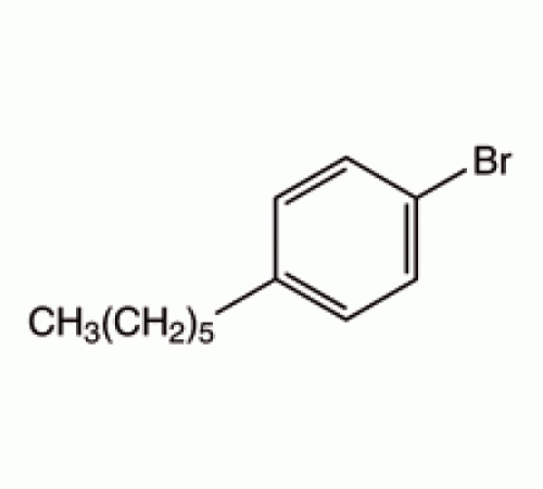 1-Бром-4-н-гексилбензол, 97%, Alfa Aesar, 25 г