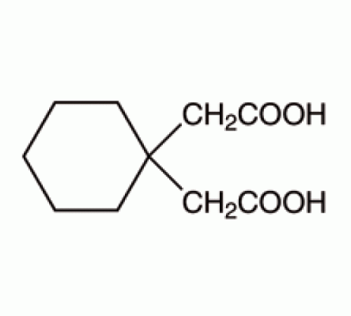 1,1-циклогександиуксусную кислоту, 98%, Alfa Aesar, 10 г