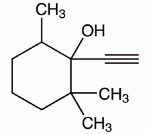1-этинил-2, 2,6-триметилциклогексанол, (E) + (Z), 97%, Alfa Aesar, 5 г