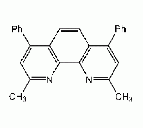 2,9-диметил-4,7-дифенил-1,10-фенантролин, 98%, Acros Organics, 1г