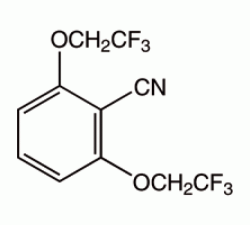 2,6-бис (2,2,2-трифторэтокси) бензонитрил, 97%, Alfa Aesar, 1г
