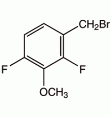 2,4-дифтор-3-метоксибензил бромид, 97%, Alfa Aesar, 1 г
