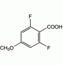2,6-дифтор-4-метоксибензойной кислоты, 97%, Alfa Aesar, 10 г
