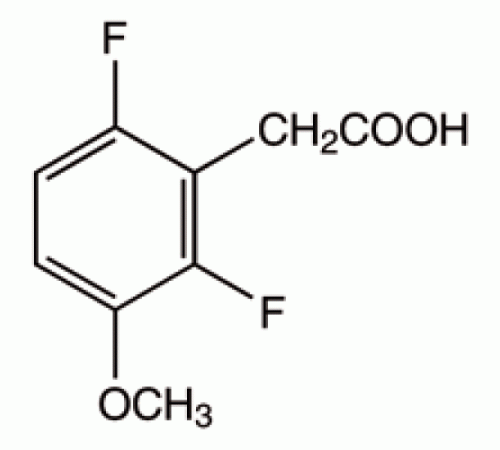 2,6-дифтор-3-метоксифенилуксусной кислоты, 97%, Alfa Aesar, 250 мг